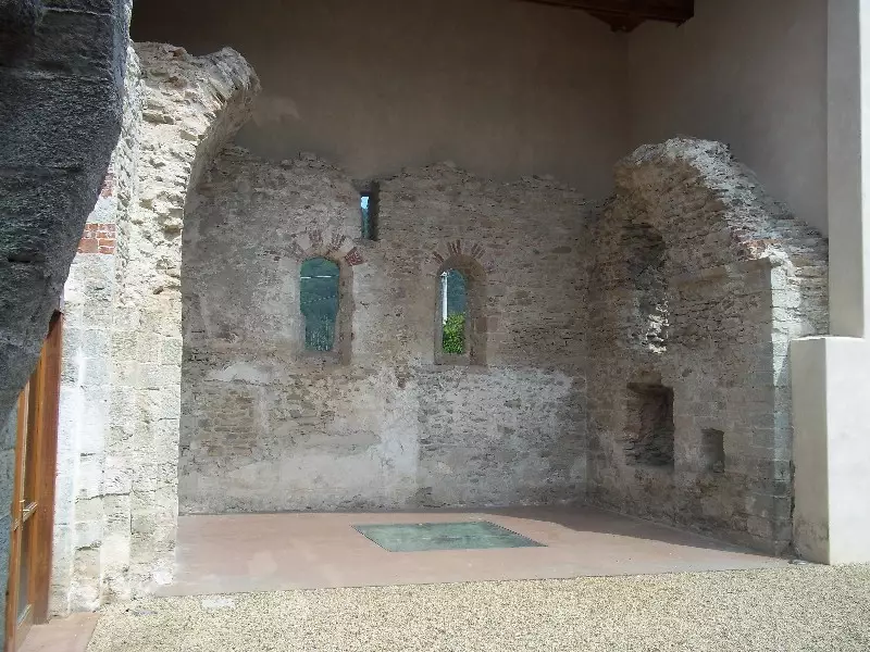 L'interno del monastero di Santa Maria della Stella